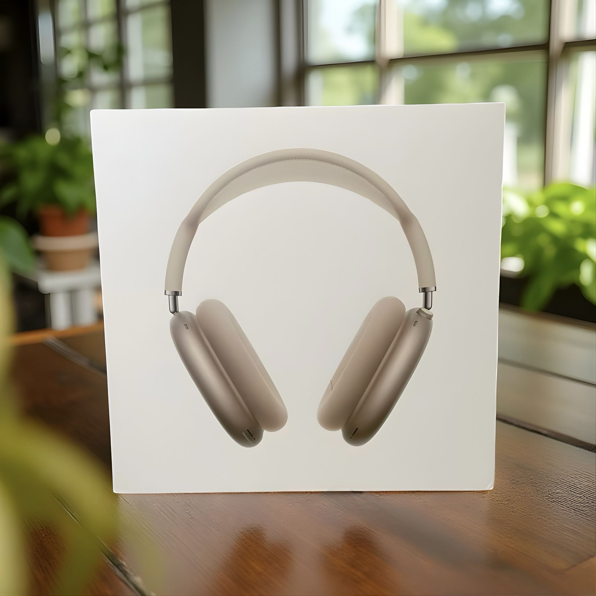 100% Authenticated & Verified AirPod Max 2 "Starlight" ANC | Latest 2025 Model | W Next Level Feature
