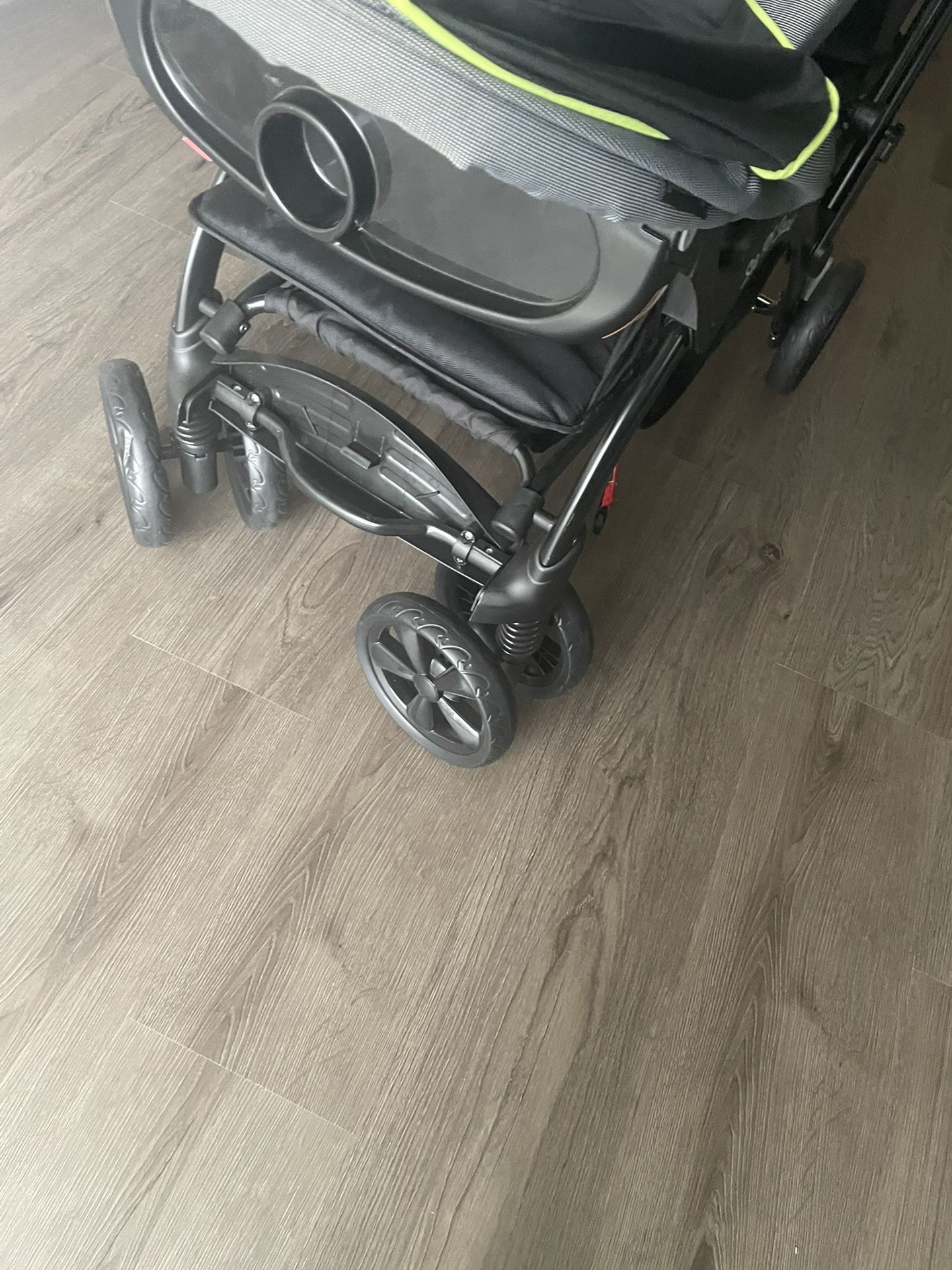 Double Stroller Sit N’ Stand