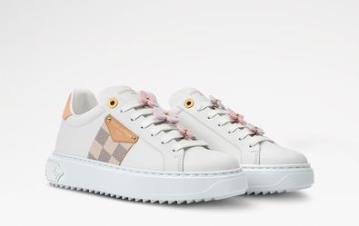 LV Time Out Sneaker( Inbox For Price )