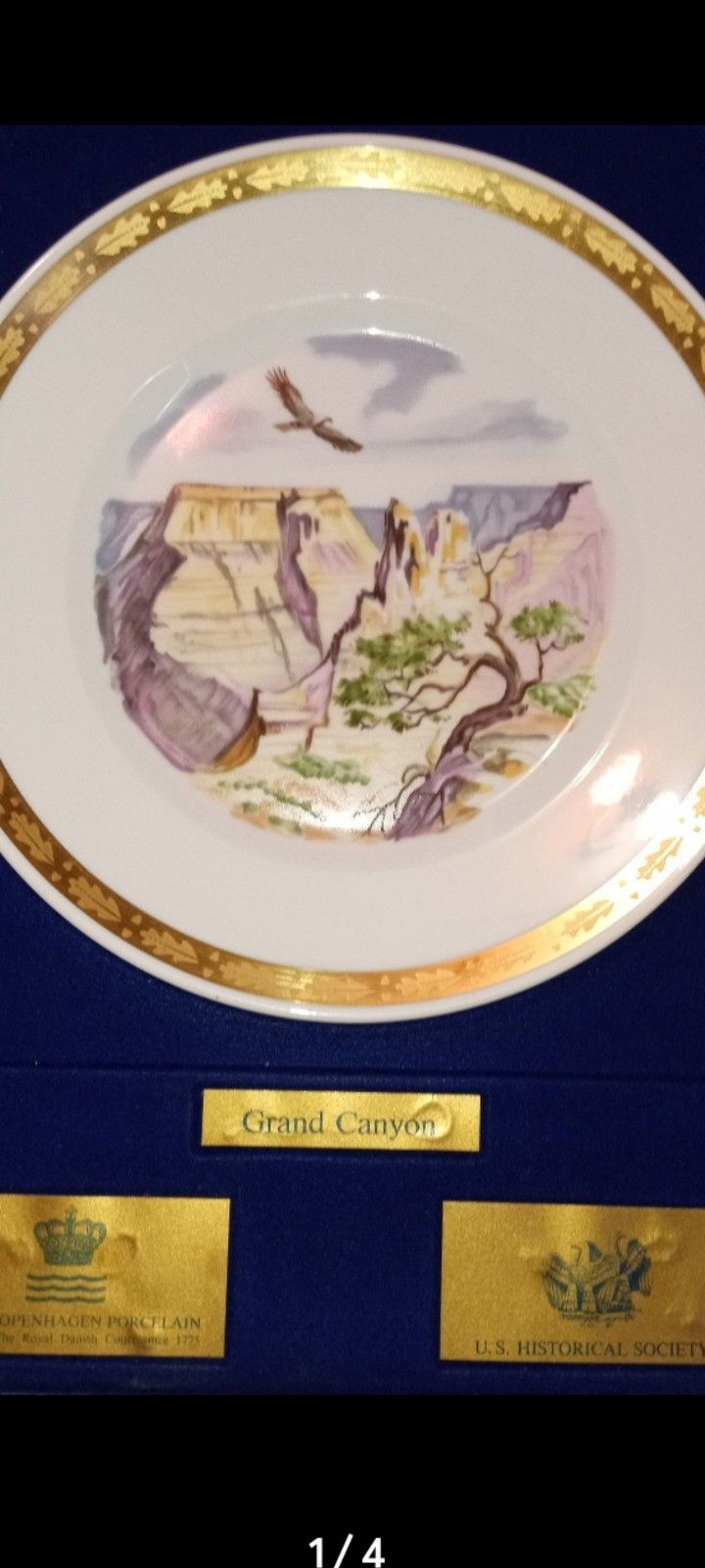 Royal Copenhagen National Parks Of America Collection Plate