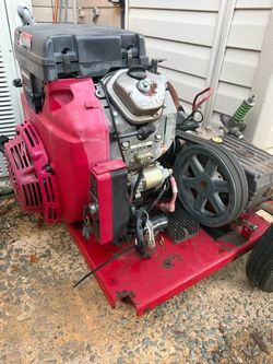 Pressure washing
