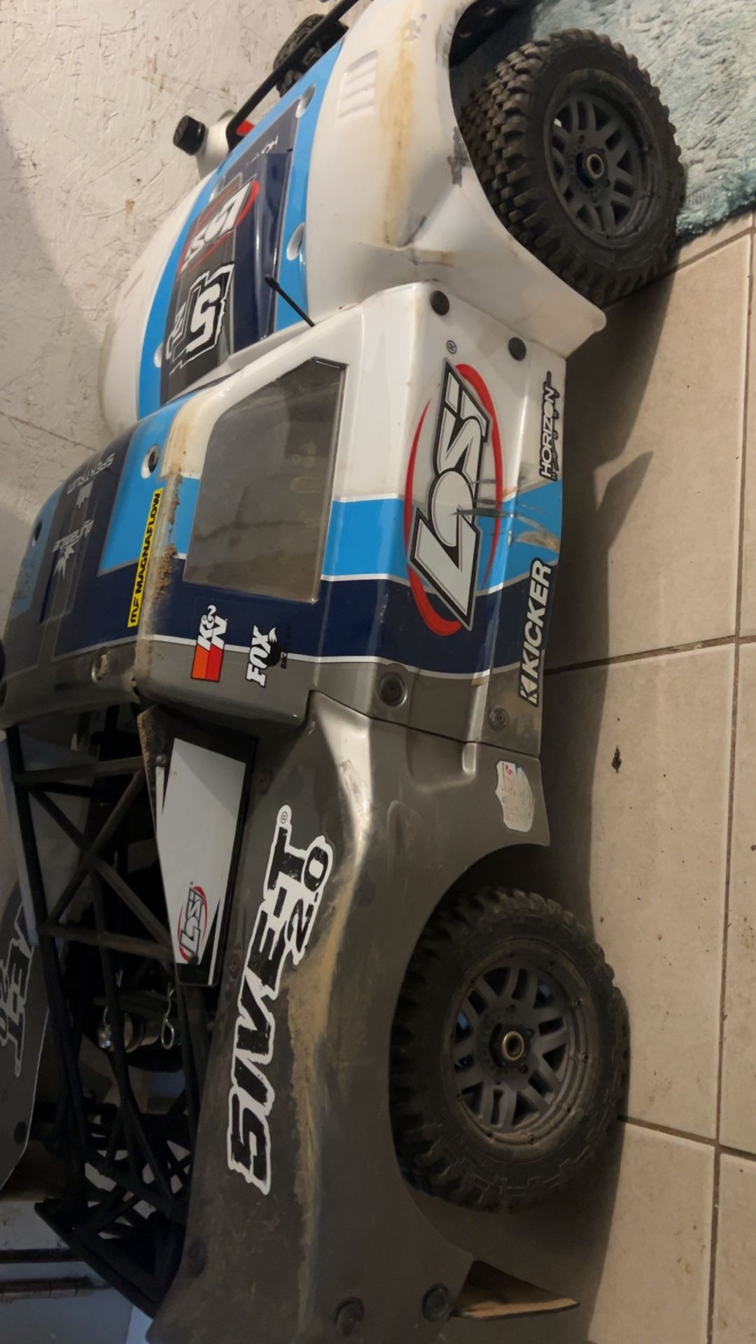 Losi 5t 2.0 Gas 4wd