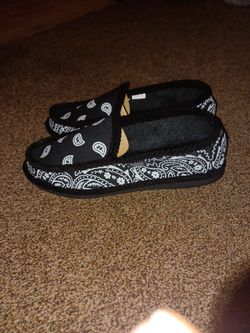 Bandana Style House Shoes