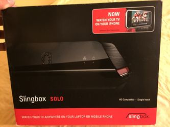 Sling box Solo !