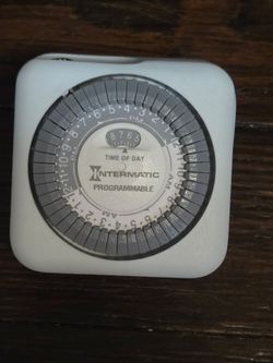 Intermatic Programmable Mechanical Timer