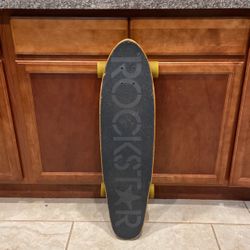Vintage Rockstar Skateboard In Excellent Condition.