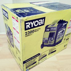Ryobi 2300Watts Bluetooth Outdoor Inverter Generator 