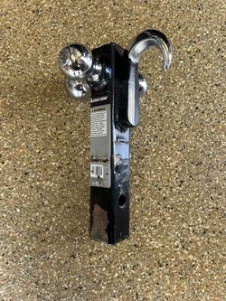 Tri-Ball Hitch