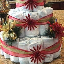 Diaper Cake 