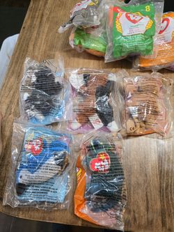 1999 McDonald's Beenie Babys