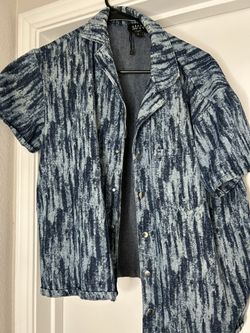 Denim Shirt Medium 
