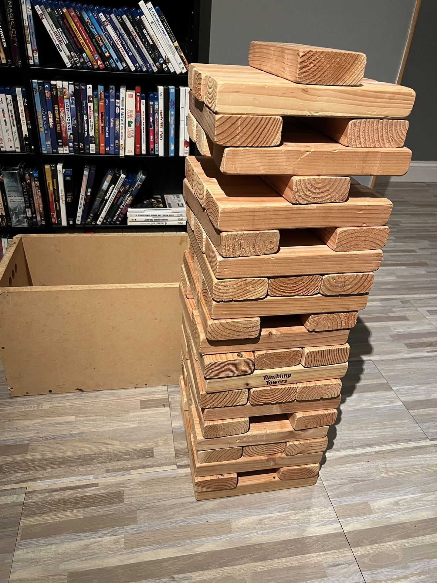 Giant Jenga