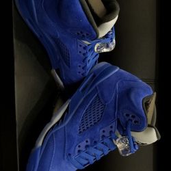 Jordan 5 Blue Suede 