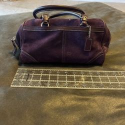 バッグ vintage coach old sonoma purple SUEDE Vintage Purple Suede Coach | TikTok