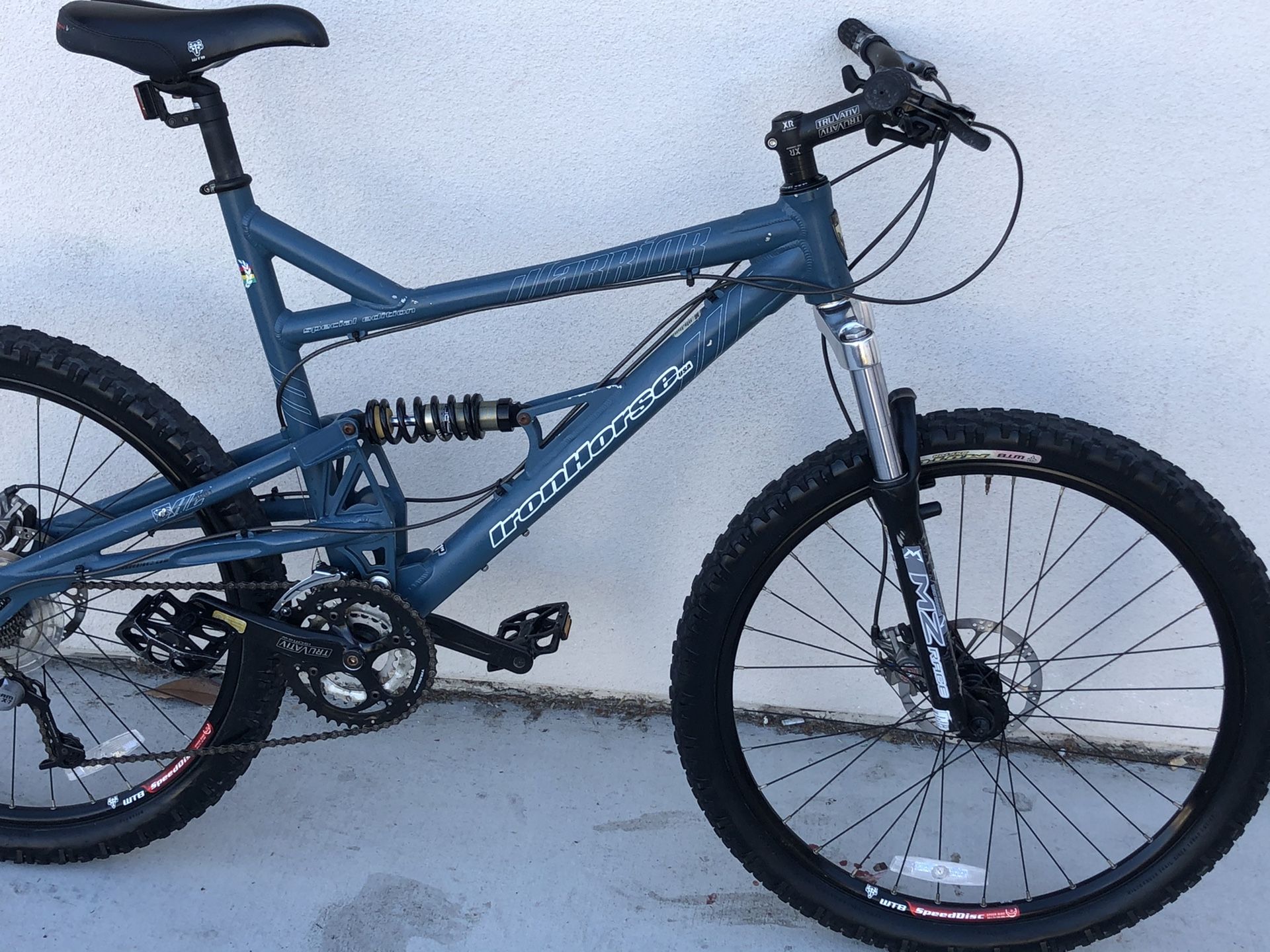 Mountain bike Iron horse Warrior xl special edition 2005, made in the USA