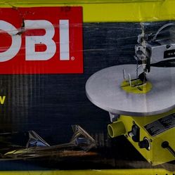 RYOBI CORDED 16" VARIABLE SPEED SCROLL SAW