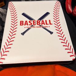 Sport Card Binder And Pages 
