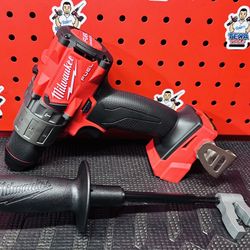 Milwaukee M18 FUEL 18V Lithium-Ion Brushless Cordless 1/2 in. Hammer Drill/Driver (Tool-Only)
