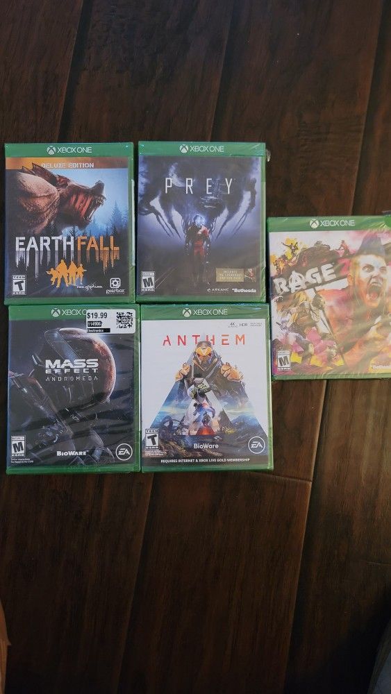 Xbox One Video Games 