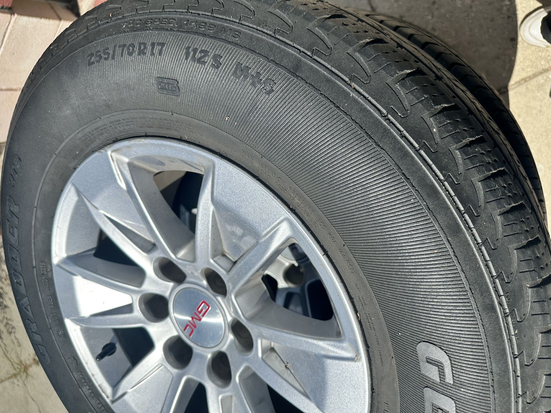Tires And Rims