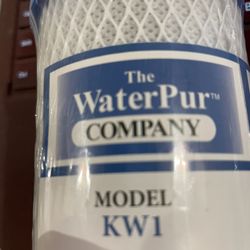 The Water pur kW1 Carbon filter
