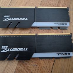 G.Skill Trident Z DDR4 32gb 3200Mhz