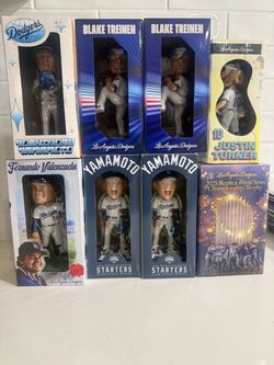Dodgers Bobbleheads