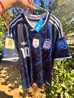 Argentina Messi jersey