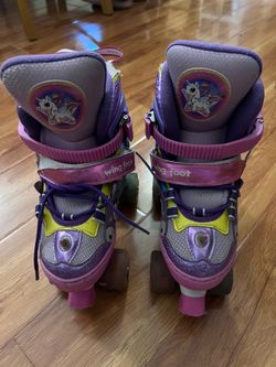 Kids skate shoes fits size 1-4