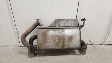 350z Muffler 