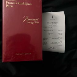 Baccarat Rogue 540 100ml