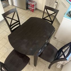 Solid Wood Table
