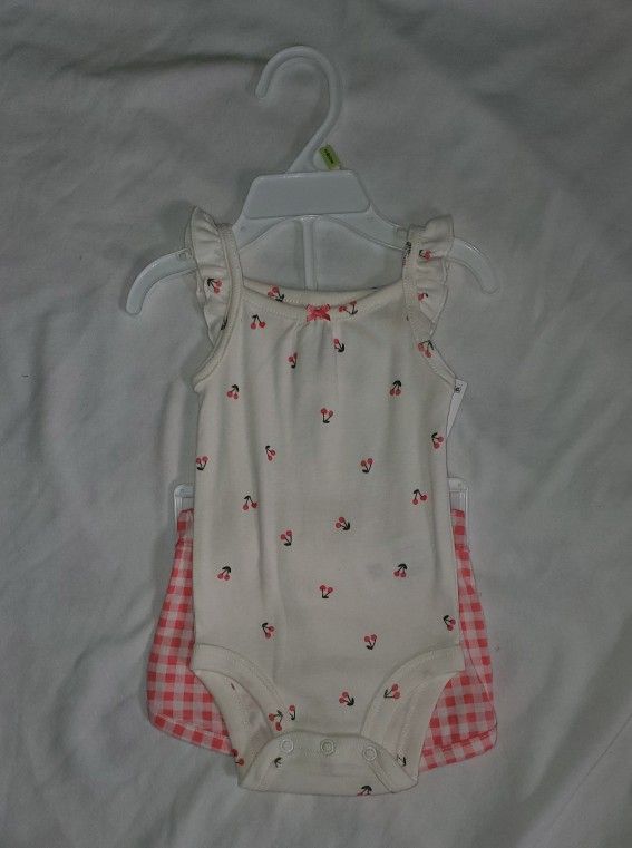 3 Month Cherry Outfit