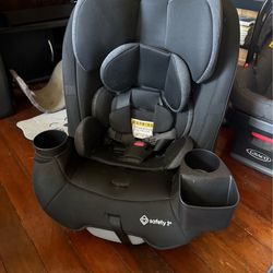 Grow and Go Sprint All-in-One Convertible Car Seat - Black Beauty