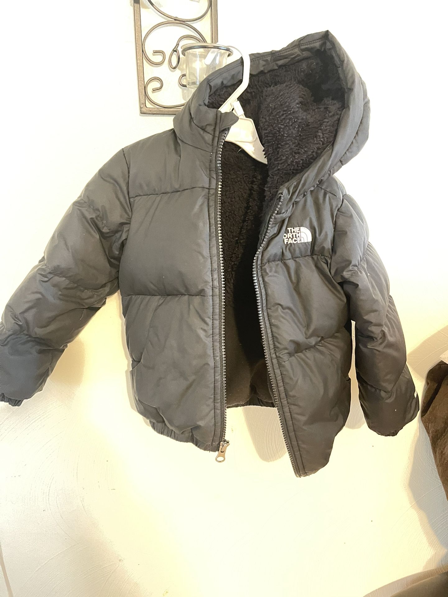 North face toddler jacket 5t