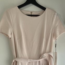 Calvin Klein Pink Dress Size 4