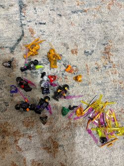 Rare Ninjago minifigure lot