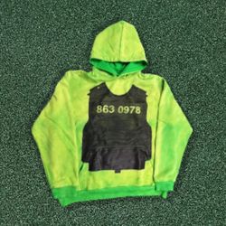 Neon green bulletproof vests