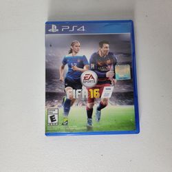 Playstation 4 Fifa 16