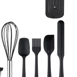 Mixing, Serving & Prepping, Size 5, 3.7, 2.8, 2.3, 1.7, 1.1, 0.7QT, 11 Cooking Utensils