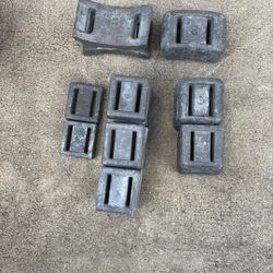 Sea Pearls Lace Thru Weights