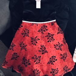 Bold & Beautiful Kids Wedding Gown