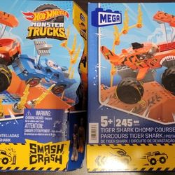 Hotwheels Monster Smash And Crash