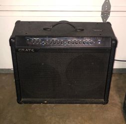 Crate GTD120 3 Channel 120 Watt 2x12” Solid State Combo **No Effects