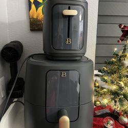 Beautiful. Air Fryer And Toaster