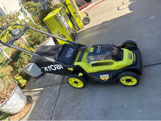 ONE+ HP 18V Brushless 20 in. Cordless Battery Walk Behind Self-Propelled Lawn Mower w/