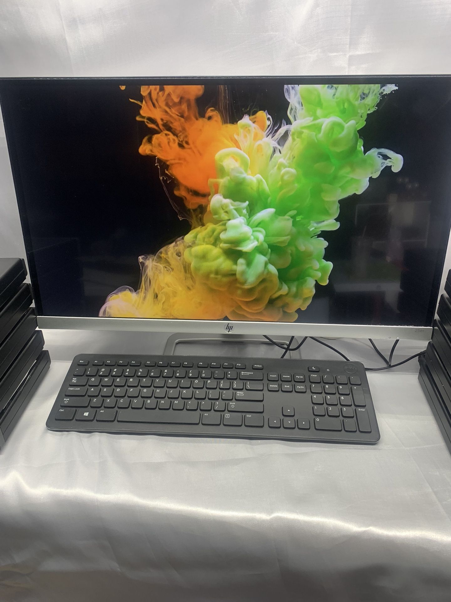 HP MINI DESKTOP runs Very Fast Smoothly And Quiet comes With WIFI. 256.0 GB SSD ( Capacity ) ..8.0 GB RAM . READY FOR CLASSES FULLY LOADED