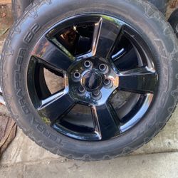 Chevy 20 inch rims