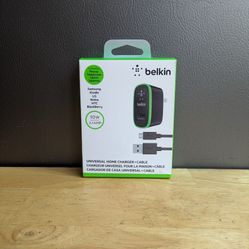 belkin.  Universal Home Charger + Cable 