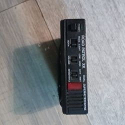 Road Patrol XK Micronta  Radar Detector 